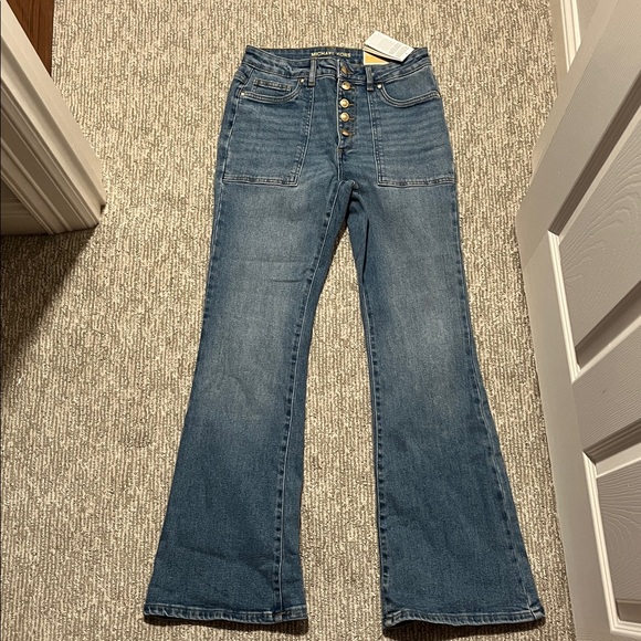 Michael Kors Denim - Michael Kors Selma Flare Jeans